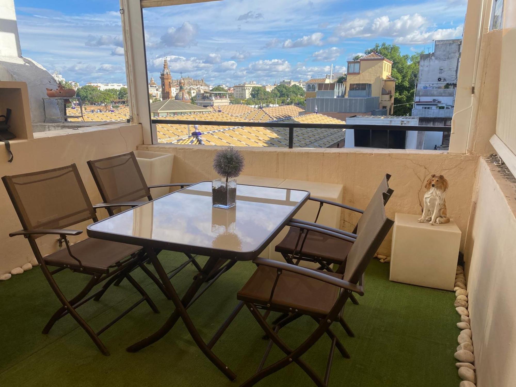 Apartamentos Mercado De Triana Séville Extérieur photo